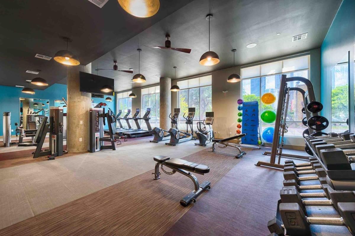 휴스턴 Htown Downtown Oasis 아파트 외부 사진