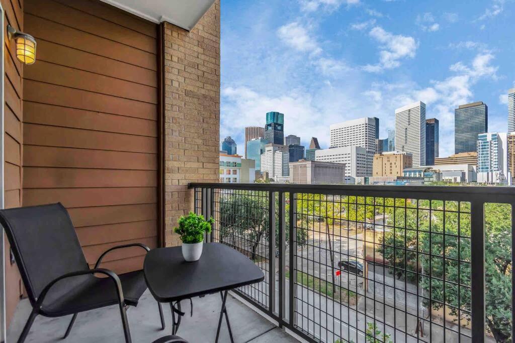 휴스턴 Htown Downtown Oasis 아파트 외부 사진